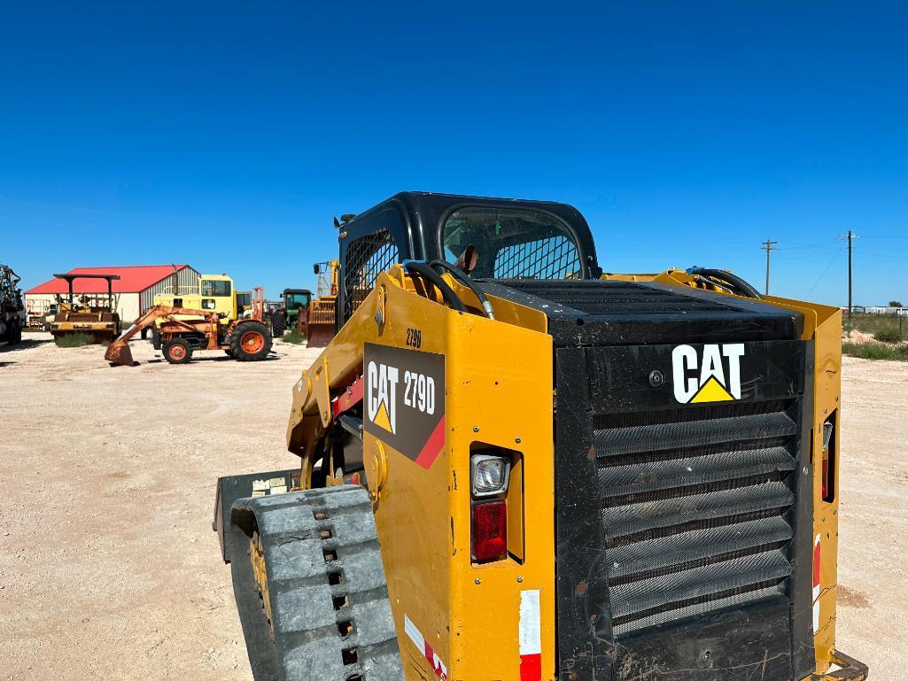 2016 Caterpillar 279D Skid Steer Loader