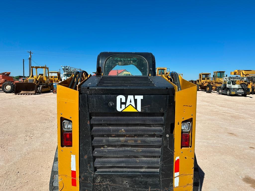 2016 Caterpillar 279D Skid Steer Loader