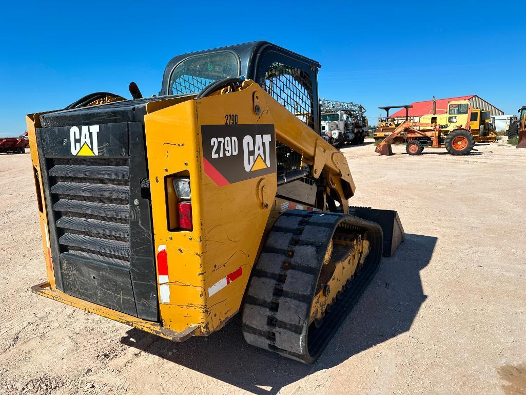 2016 Caterpillar 279D Skid Steer Loader
