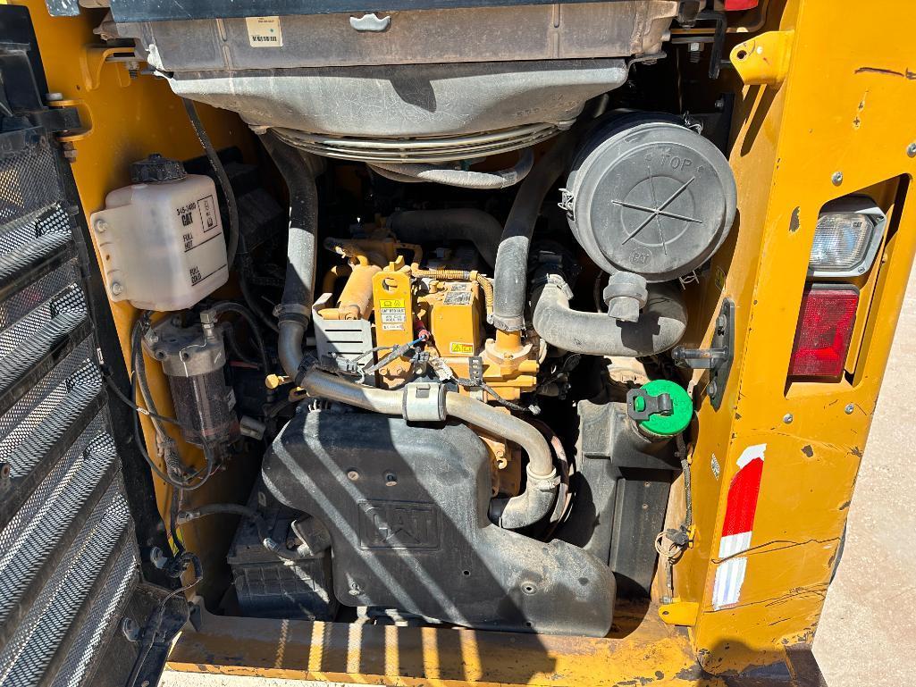2016 Caterpillar 279D Skid Steer Loader