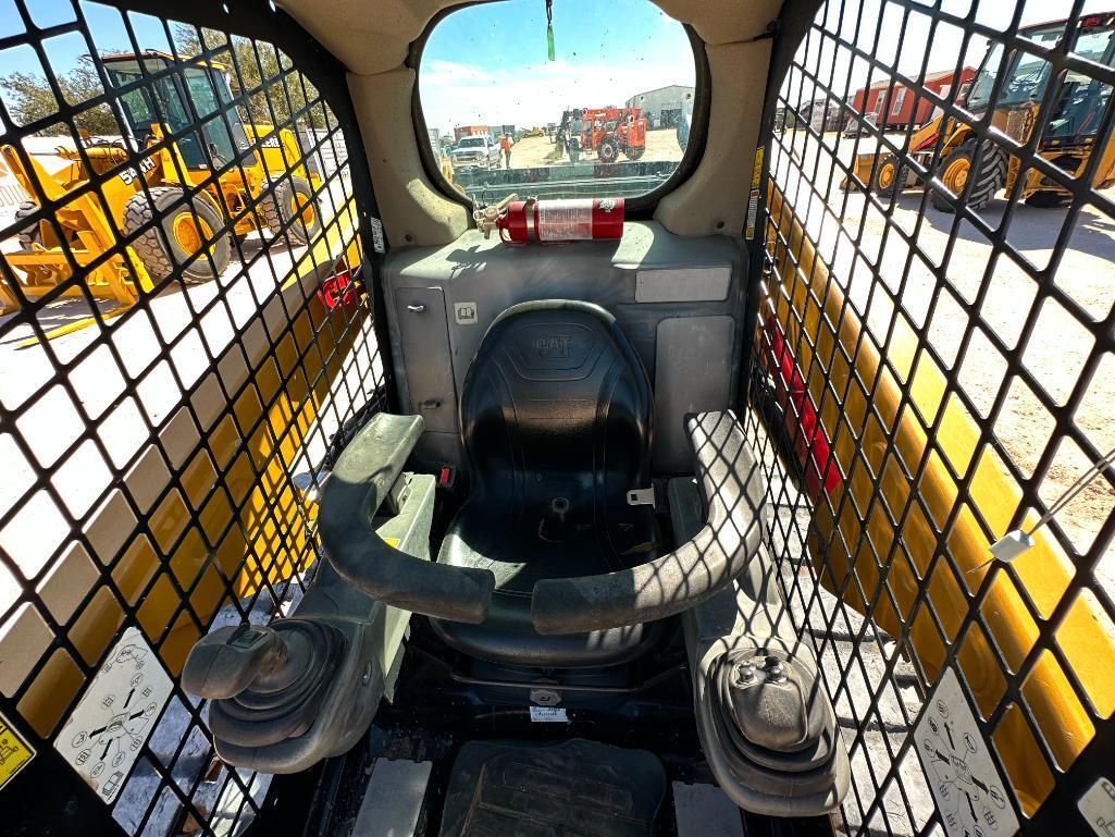 2016 Caterpillar 279D Skid Steer Loader