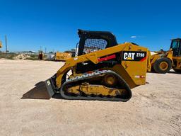 2016 Caterpillar 279D Skid Steer Loader
