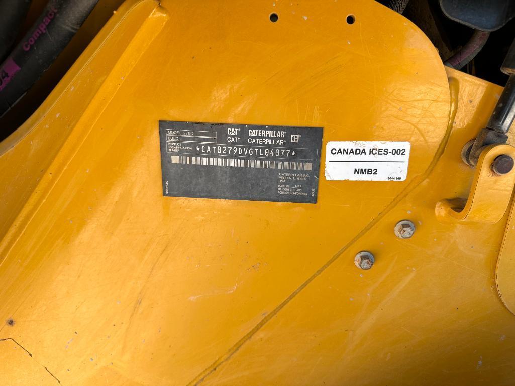 2016 Caterpillar 279D Skid Steer Loader