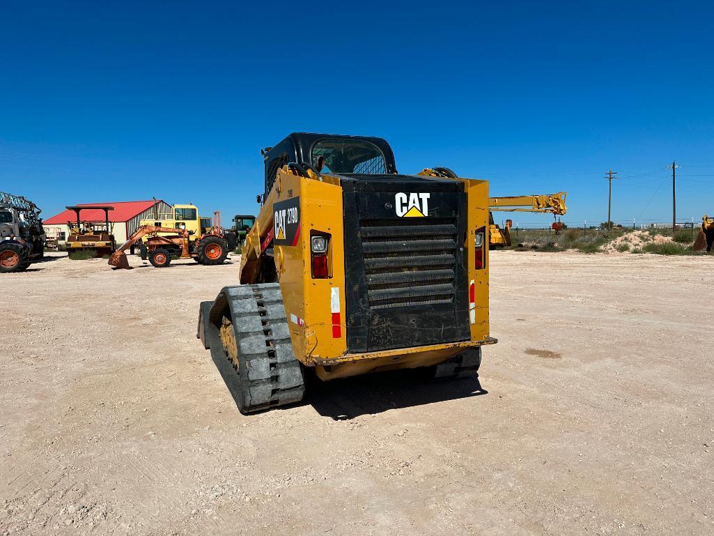 2016 Caterpillar 279D Skid Steer Loader