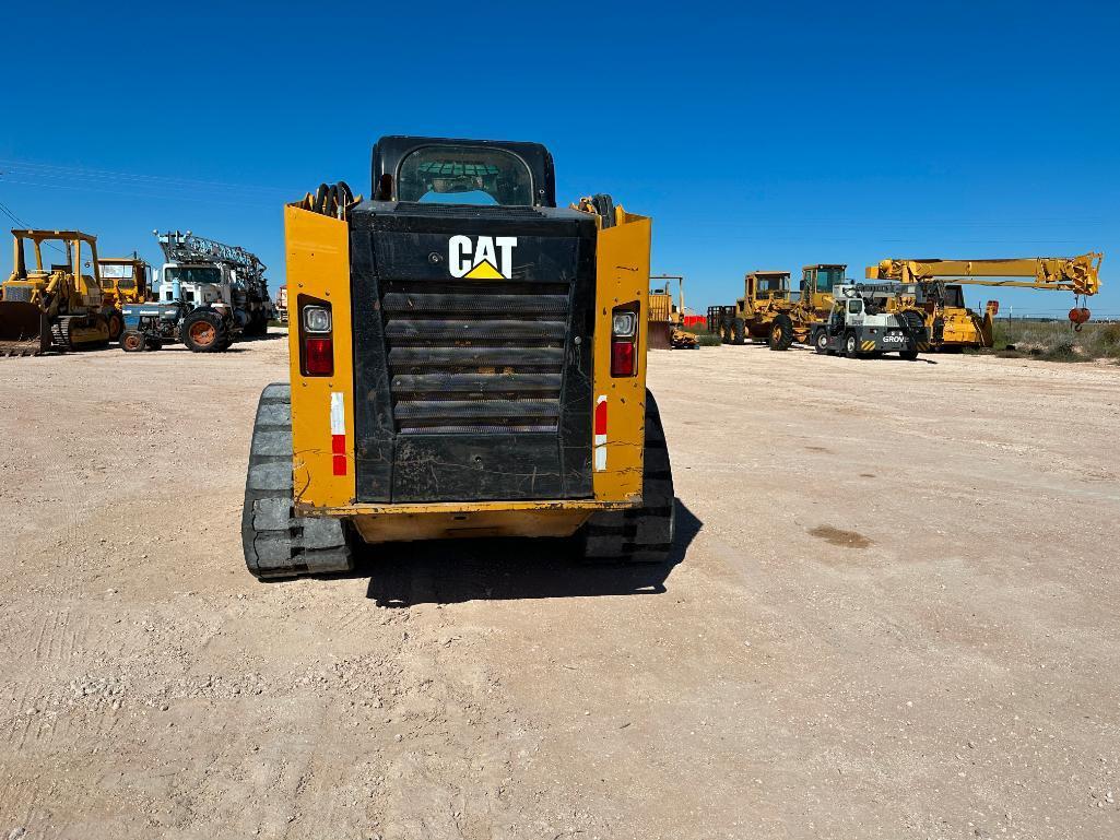 2016 Caterpillar 279D Skid Steer Loader