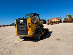 2016 Caterpillar 279D Skid Steer Loader