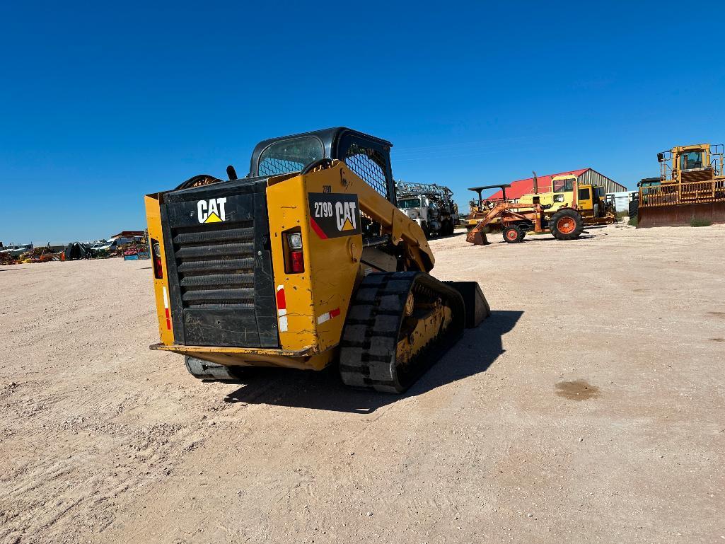 2016 Caterpillar 279D Skid Steer Loader