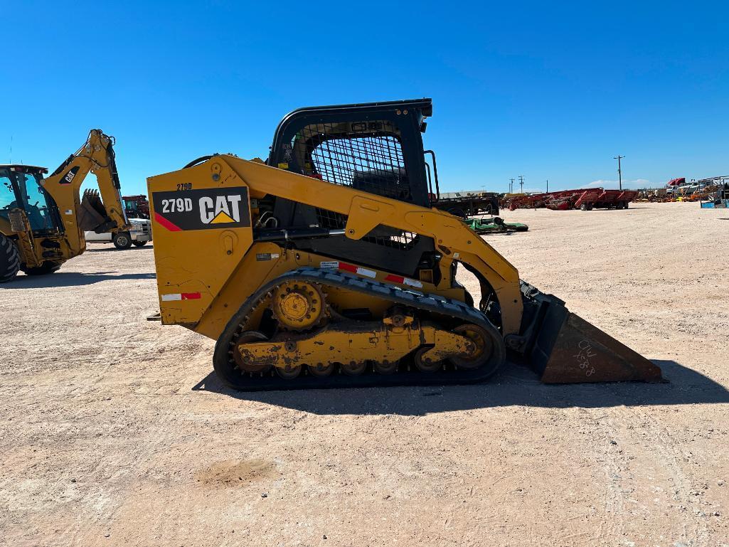 2016 Caterpillar 279D Skid Steer Loader