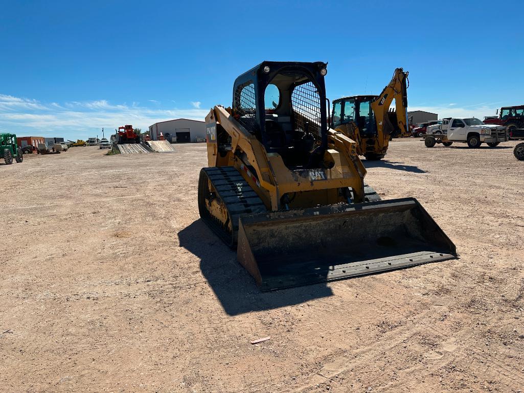 2016 Caterpillar 279D Skid Steer Loader