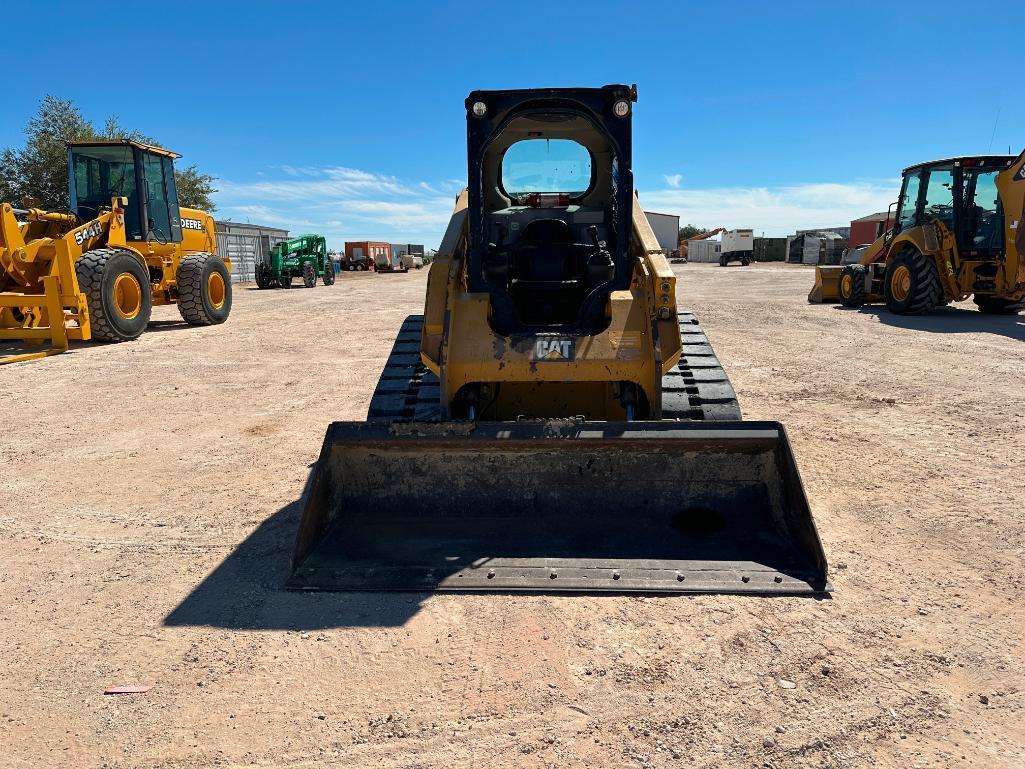 2016 Caterpillar 279D Skid Steer Loader