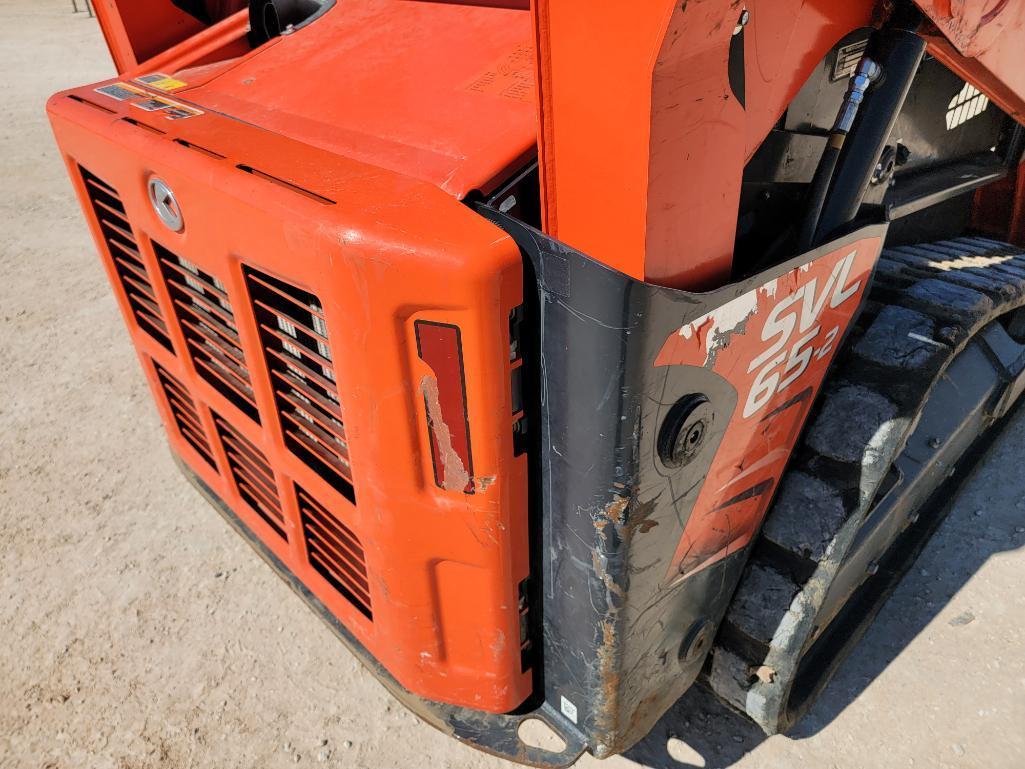 Kubota SVL 65-2 Skid Steer Loader