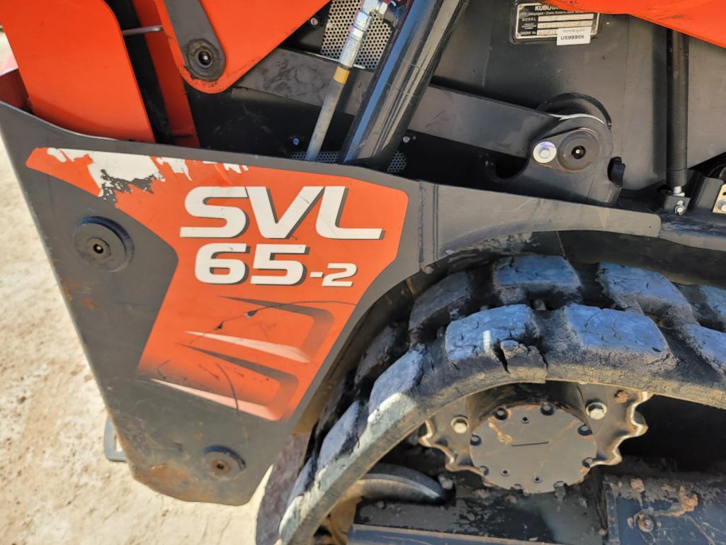 Kubota SVL 65-2 Skid Steer Loader