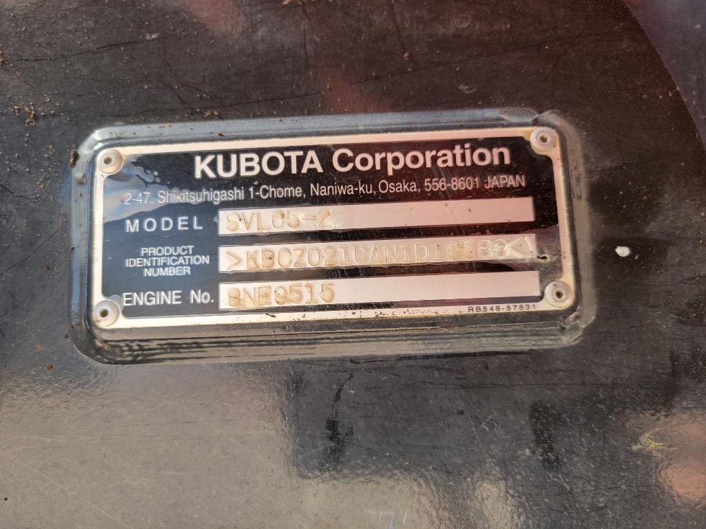 Kubota SVL 65-2 Skid Steer Loader
