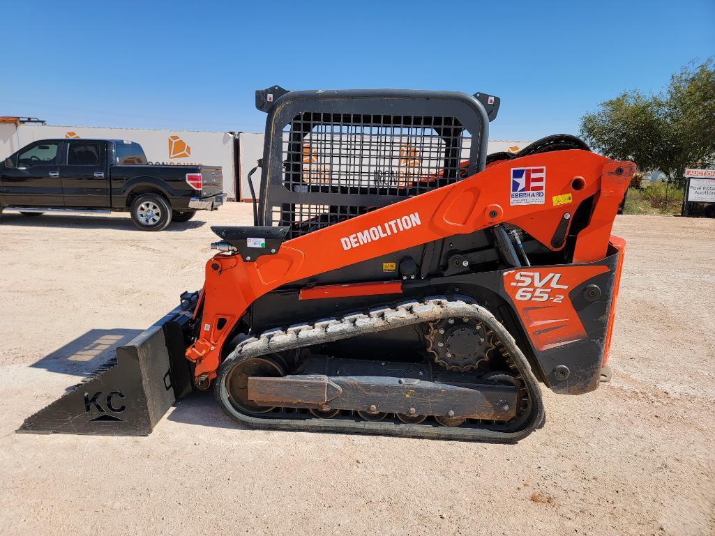 Kubota SVL 65-2 Skid Steer Loader