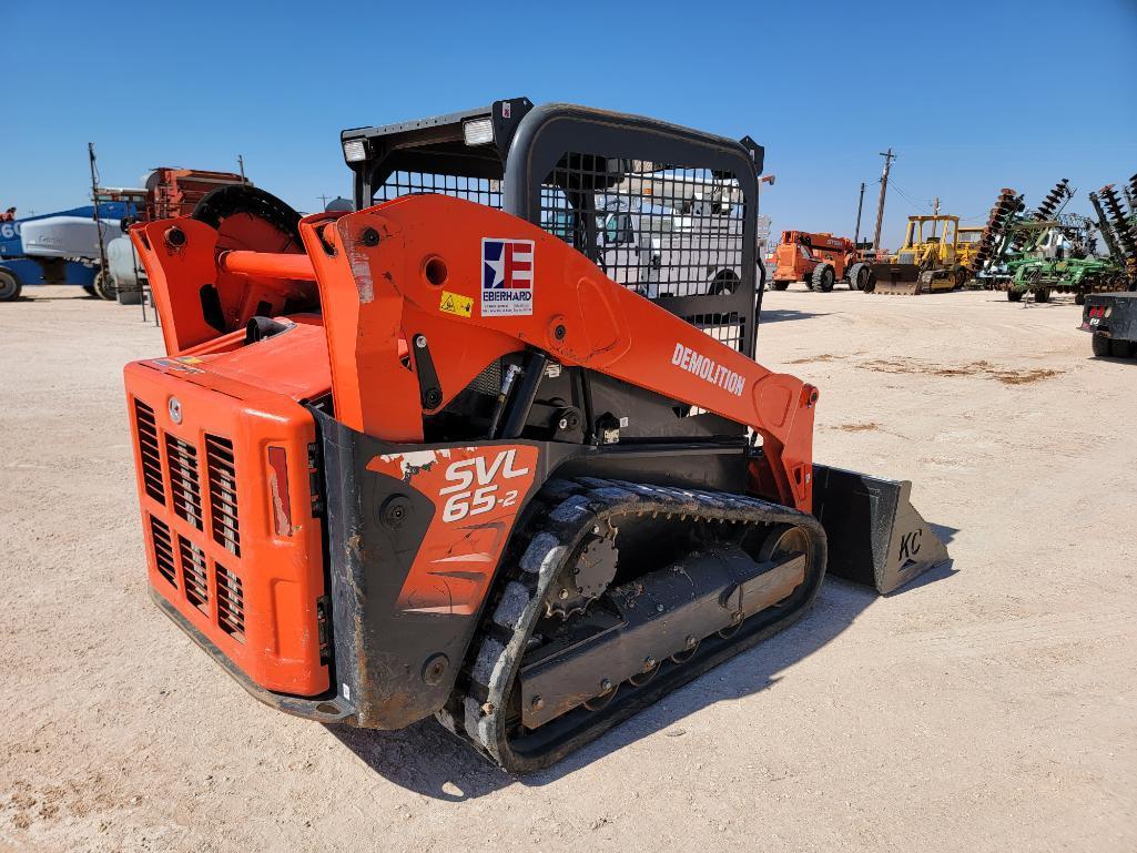 Kubota SVL 65-2 Skid Steer Loader