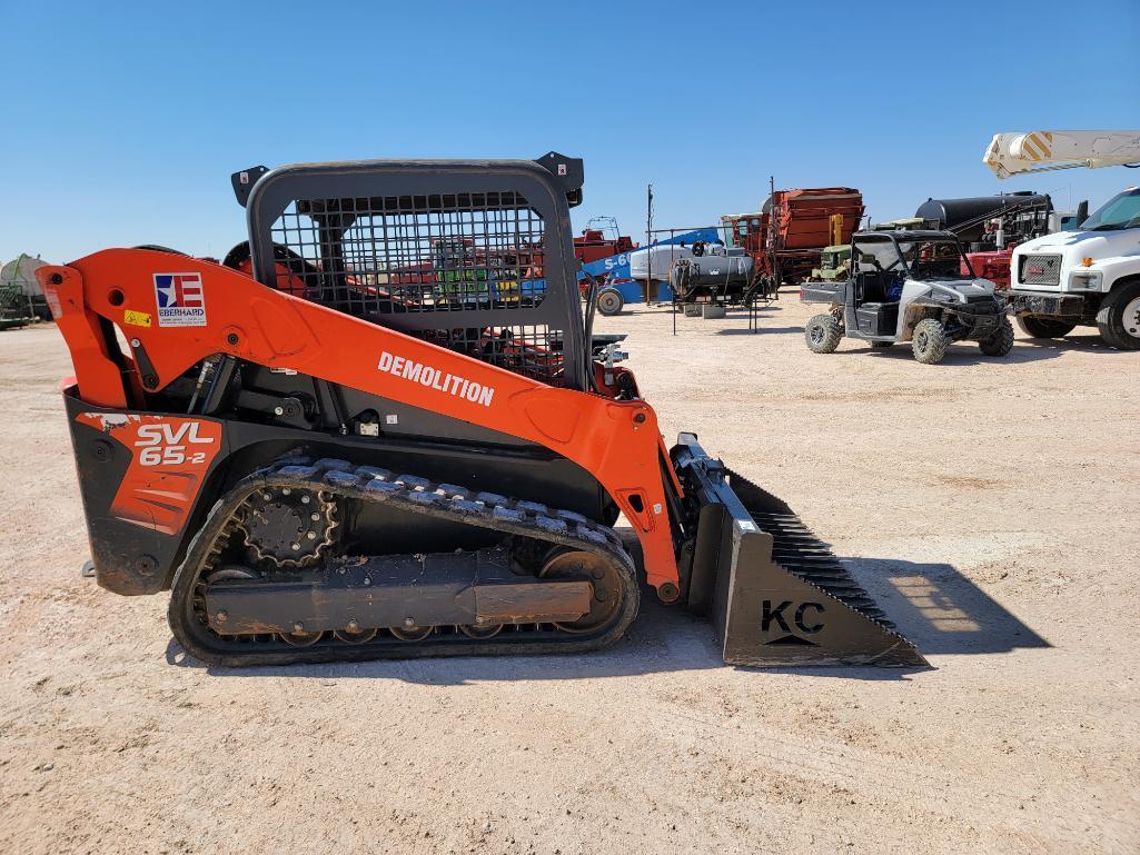 Kubota SVL 65-2 Skid Steer Loader