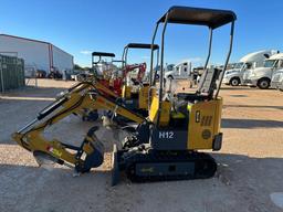 Unused 2023 AGROTK H12 Mini Excavator