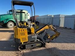 Unused 2023 AGROTK H12 Mini Excavator