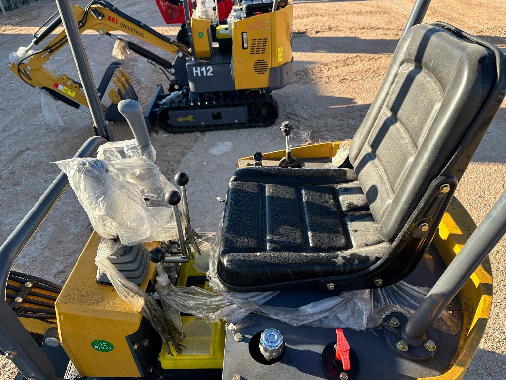Unused 2023 AGROTK H12 Mini Excavator