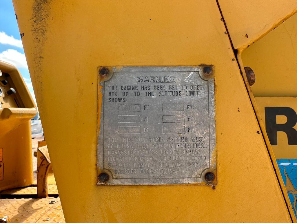 Dresser TD-15C Crawler Dozer