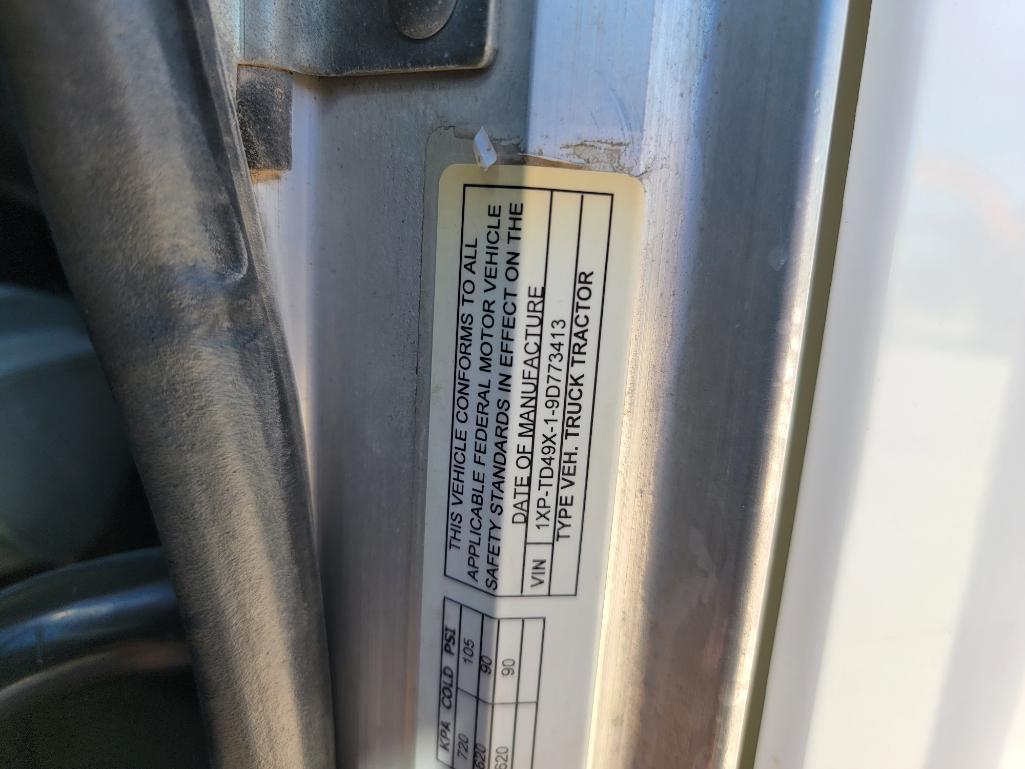 2009 Peterbilt 367 Truck Tractor