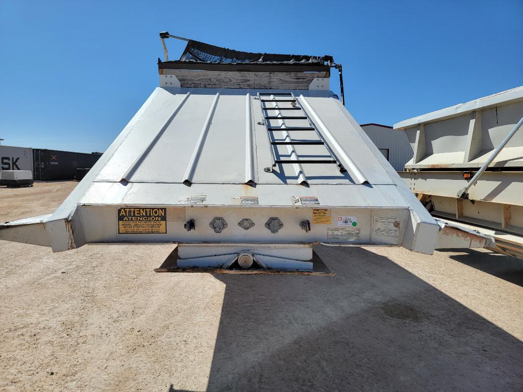 2019 Construction Trailers Belly Dump Trailer