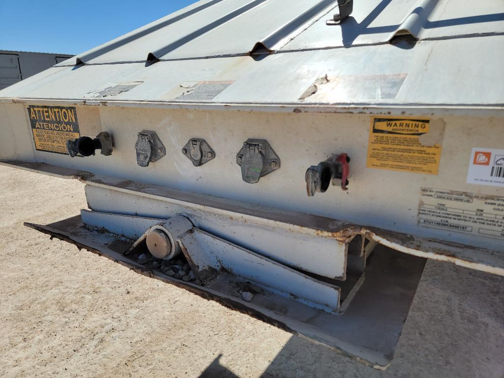 2019 Construction Trailers Belly Dump Trailer