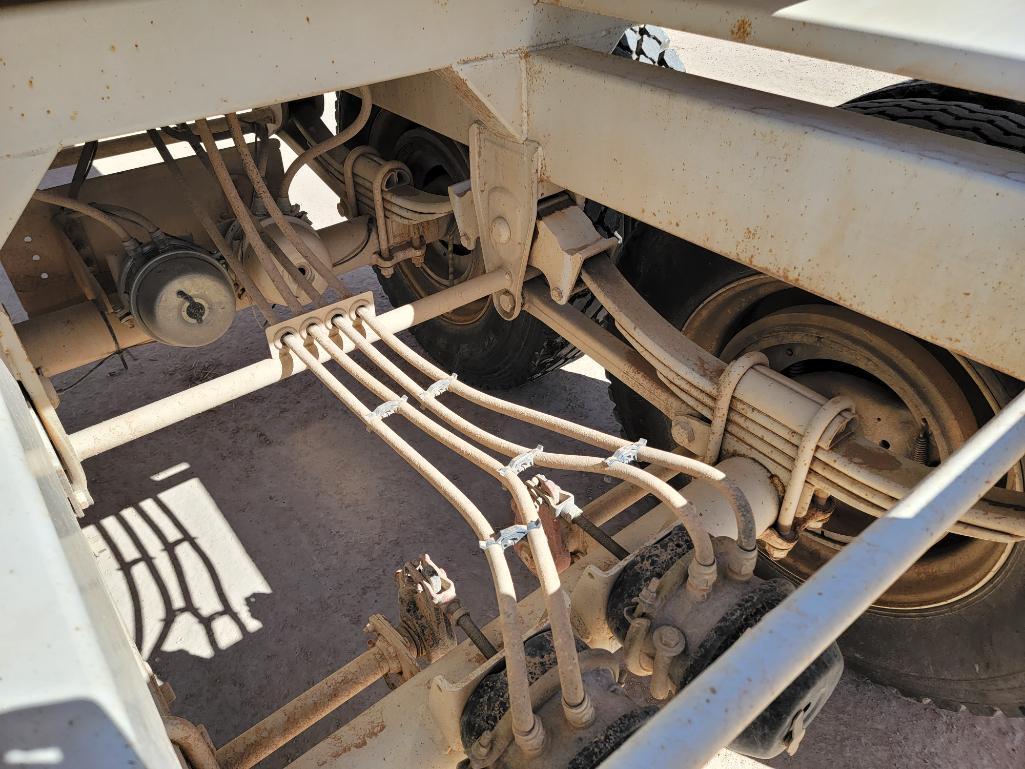2019 Construction Trailers Belly Dump Trailer