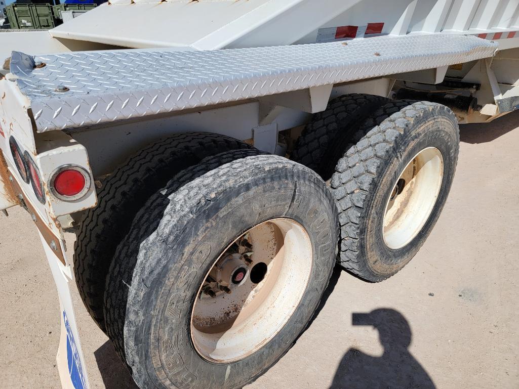 2019 Construction Trailers Belly Dump Trailer