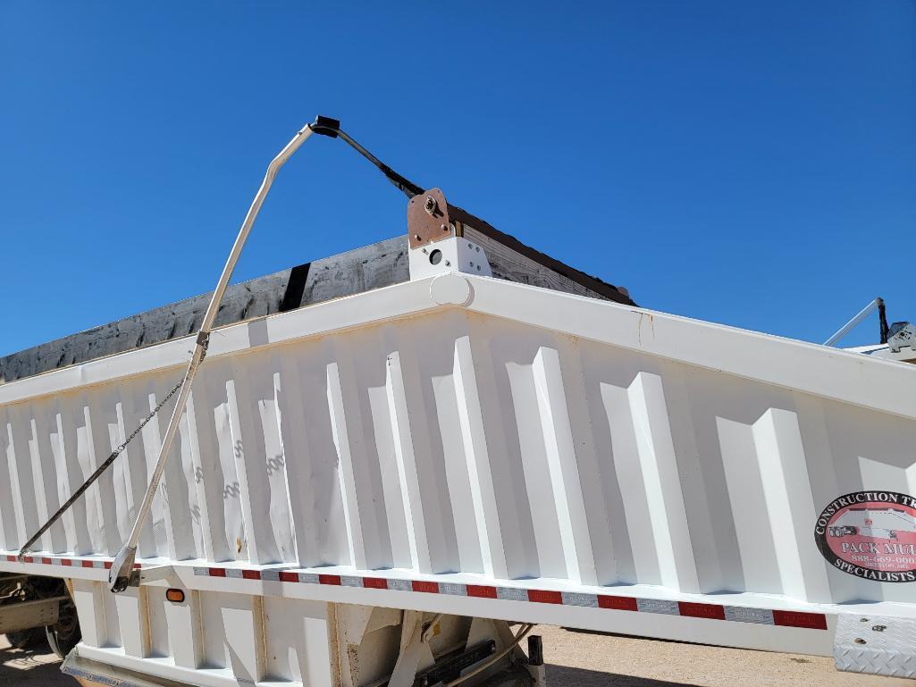 2019 Construction Trailers Belly Dump Trailer