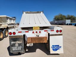 2019 Construction Trailers Belly Dump Trailer