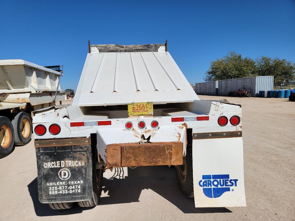 2019 Construction Trailers Belly Dump Trailer