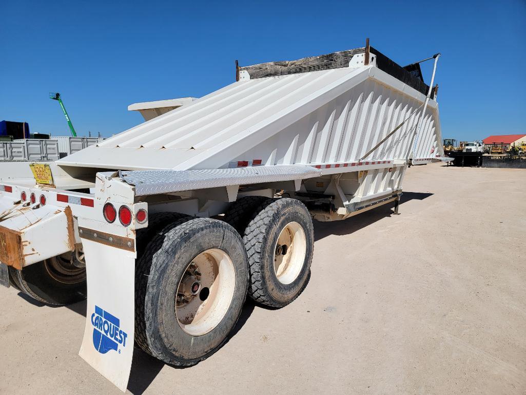2019 Construction Trailers Belly Dump Trailer