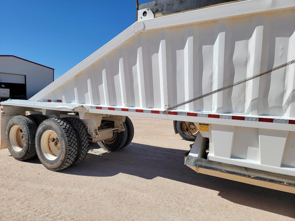 2019 Construction Trailers Belly Dump Trailer