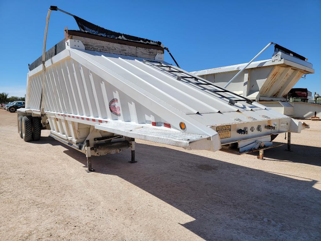 2019 Construction Trailers Belly Dump Trailer