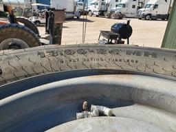 (4) Telehandler Wheels w/Foam Filled Tires 13.00-24