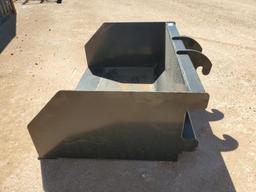 Unused 60" Telehandler Bucket