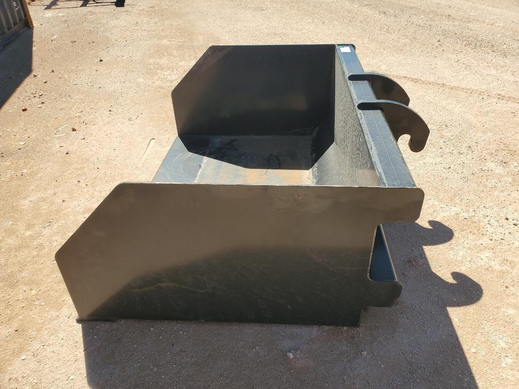 Unused 60" Telehandler Bucket