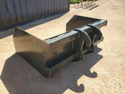 Unused 60" Telehandler Bucket