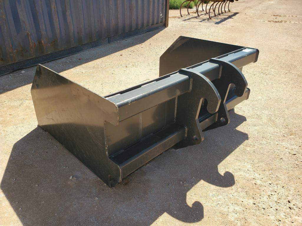 Unused 60" Telehandler Bucket