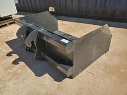 Unused 60" Telehandler Bucket