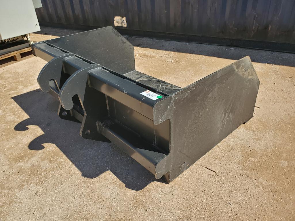 Unused 60" Telehandler Bucket
