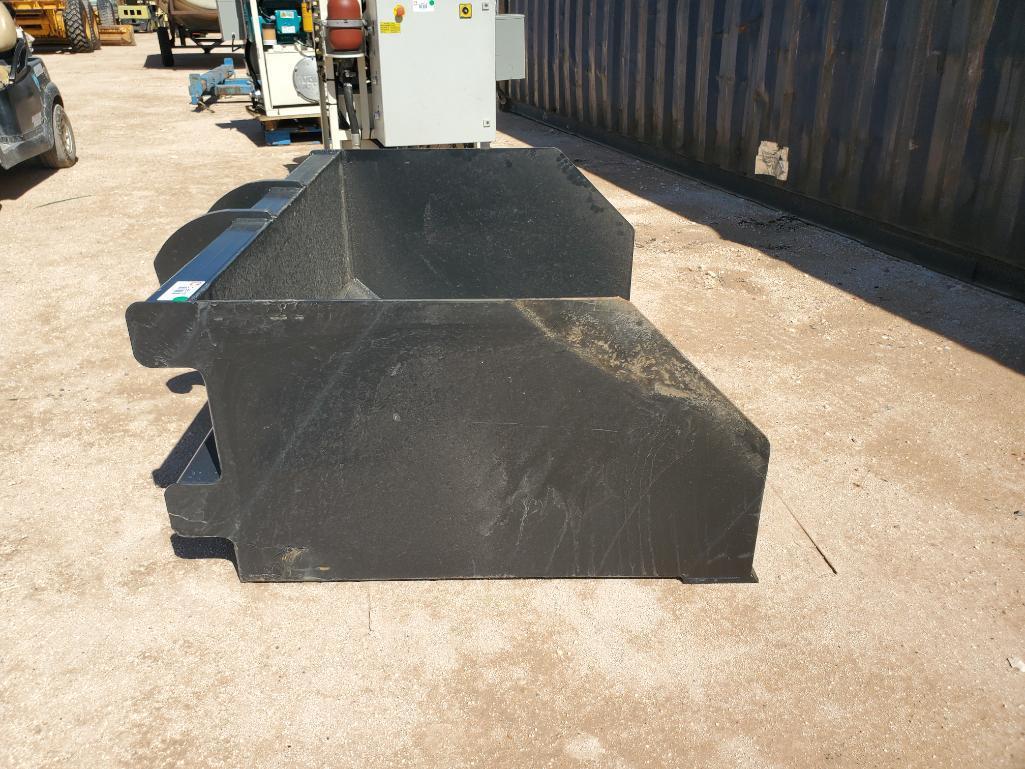 Unused 60" Telehandler Bucket
