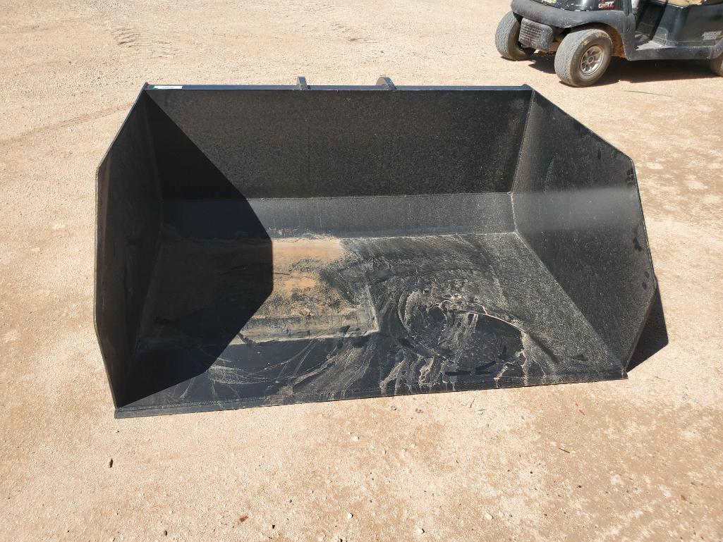 Unused 60" Telehandler Bucket