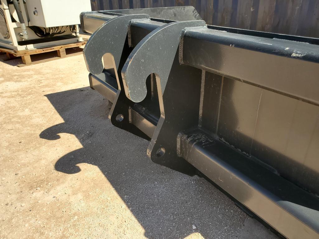 Unused 60" Telehandler Bucket