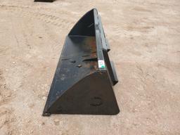 Unused DE-AX 72'' Skid Steer Bucket