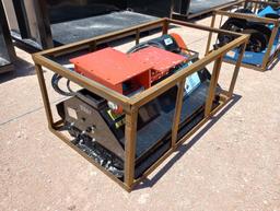 Unused AGROTK EXFLM115 Brush Flail Mower/Excavator Attachment