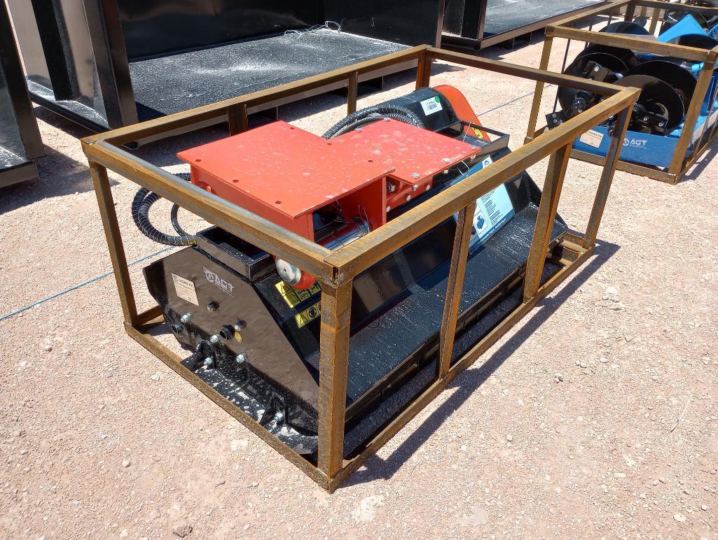 Unused AGROTK EXFLM115 Brush Flail Mower/Excavator Attachment