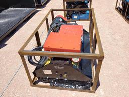 Unused AGROTK EXFLM115 Brush Flail Mower/Excavator Attachment