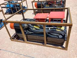 Unused AGROTK EXFLM115 Brush Flail Mower/Excavator Attachment